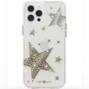 Case-Mate - Sheer Superstar - Case for iPhone 12 and iPhone 12
